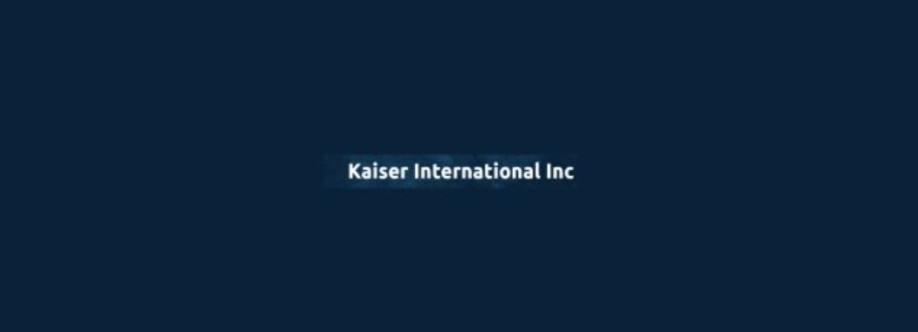 KAISER INTERNATIONAL INC Cover Image