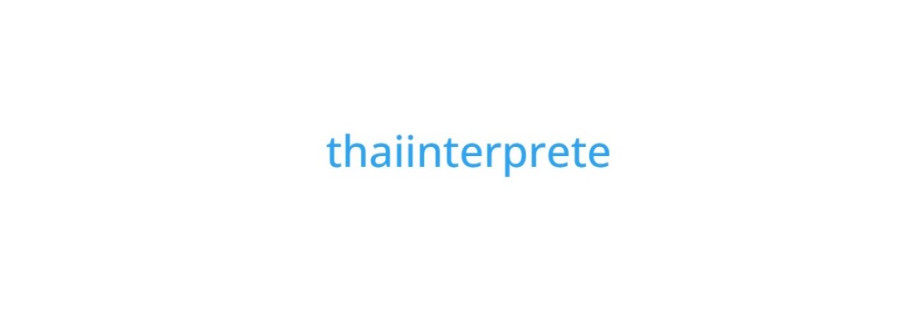 Thai Interpreter Cover Image