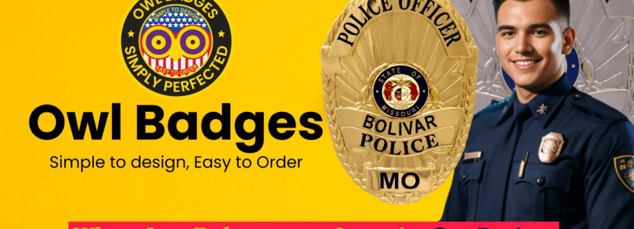 Owl Badges Cover Image